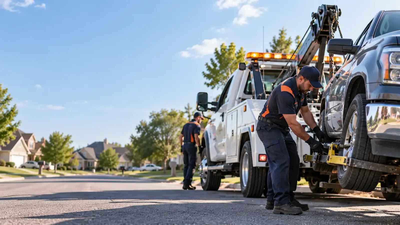 Wheel Lift Towing in Pleasant Hill, OR